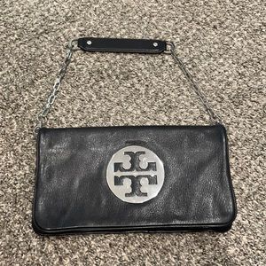 Black Reva Bag Tory Burch